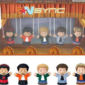 NEW Little People Collector NSYNC Special Edition Figure Set Of 5